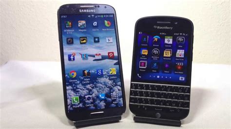Samsung Galaxy Nexus vs BlackBerry Q10 Karşılaştırma